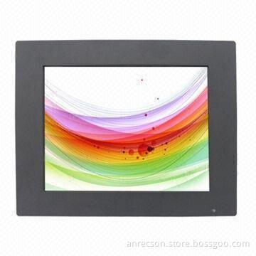 17-inch Industrial LCD Monitor with -20 to 80°C Wide Operating Temperature